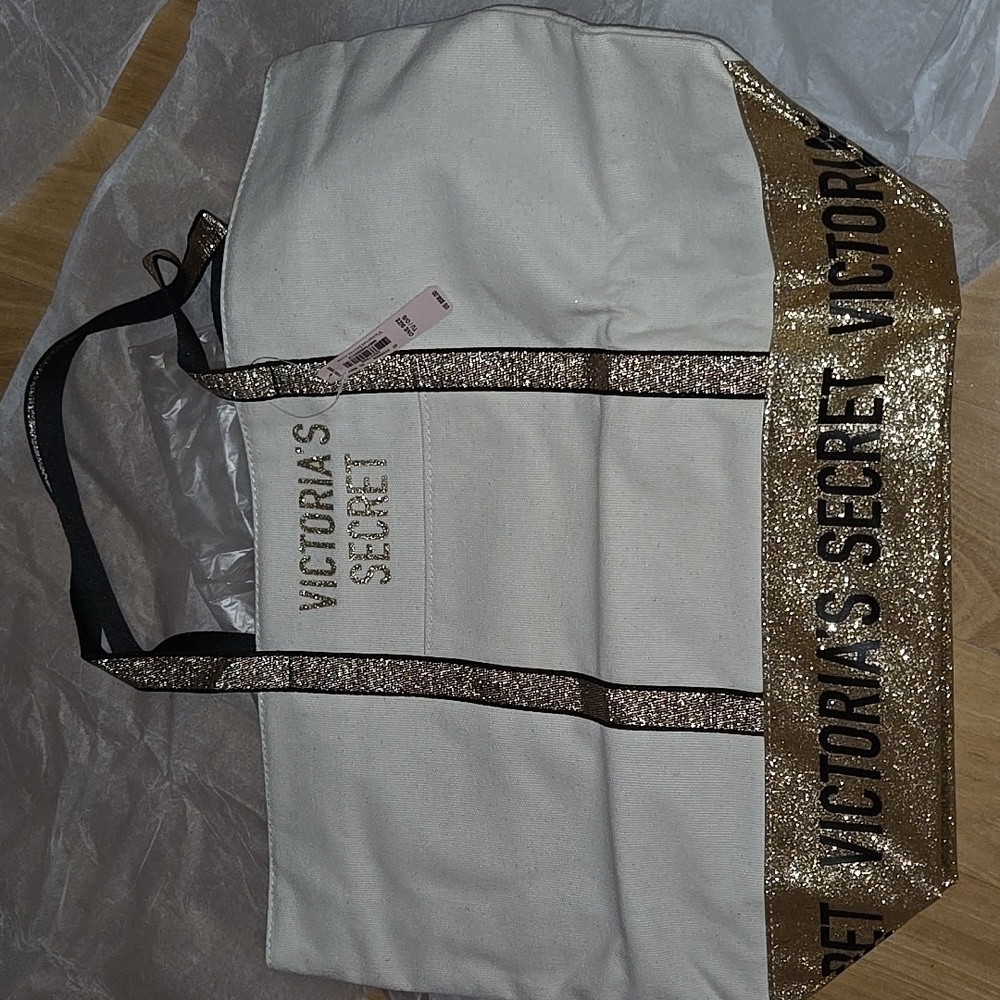victoria secret tote bag